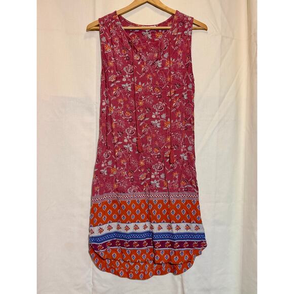 beachlunchlounge Dresses & Skirts - Beachlunchlounge Collection Patterned Dress Woman’s Petite Small.